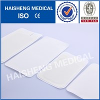Disposable electrosurgical grounding plate