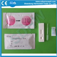 Urine Pregnancy Test Cassette for Single Home Use