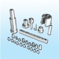 Precision punch mold parts machining with mold parts