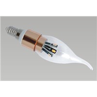 E14/E27 Lampholder 4 Styles Aluminum Energy Saving LED Bulb
