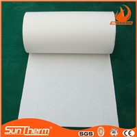 Energy saving and environmental protection silicon wear-resistant refractory ceramic fiber paper