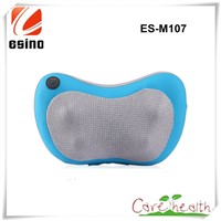 Es-m107 Kneading Massage Neck Pillow/Electric Pillow Massager for Car and Home Use