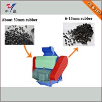 Henan Zhongying Rubber Shredder Equipment Plant- Rubber Secondary Crusher