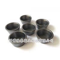 High Purity Clay Graphite Crucible For Electro Beam Evaporation