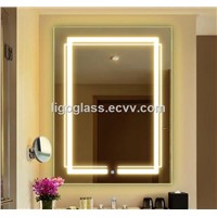 Hot-selling lighted Hotel Bathroom Mirror LED