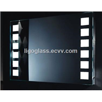 IP44 LED Lighted Mirror for Bathroom