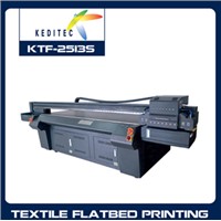 Ktf2513-S Textile Flatbed Printing Machine