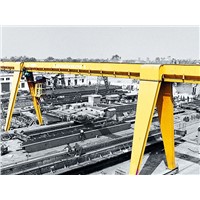 MH model single girder gantry crane