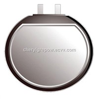 Lipo novel battery(Round GRP443535-3.7V-1S1P-1C-450mAh )