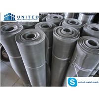 304 1x1 stainless steel woven wire mesh,ss filter wire mesh