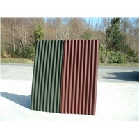 Corrugated Bituminous Roofing Sheet