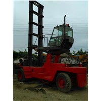 used Kalmar empty container truck