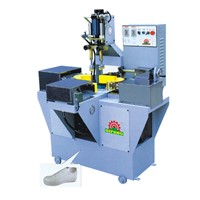 Automatic shoes machine Hydraulic Cross Type Sole Edge Pressing machine