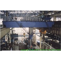 Supply Overhead Crane with Hook Foundry
