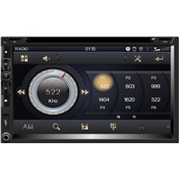 Double din car dvd player