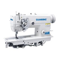 GM-845 High-speed Double-needle Lockstitch Sewing Machine With Little Oil Series