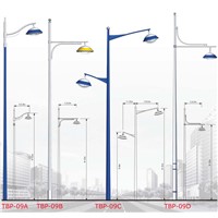 Lighting posts for high wind area TBP-09