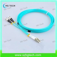 FC-LC Duplex OM3 10Gb Fiber Optic Patch Cord