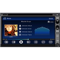 double din 6.95 inch car dvd player