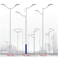 lighting poles to  CE EN 40-5 standard