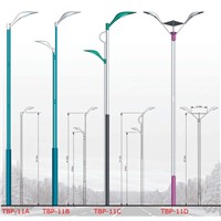 Lighting poles to AWS and CSA standard TBP-11