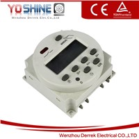 Daily weekly programmable digital timer switch (YX-804)
