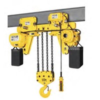 10T Low headroom electric chain hoist
