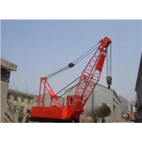 used 25ton  Dynamoelectric rubber tyred crane