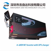 6000W W7 Pure Sina wave Inverter with Charger