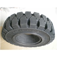 7.50x15,7.50x16 solid forklift tyre,pneumatic solid tire OEM