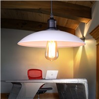 Loft vintage pendant light brief pendant light with Edition bulbs