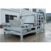 Automatic Sludge Belt filter press for cassava &amp;amp; Toamto Dewatering