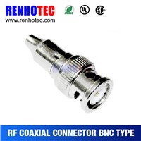 BNC Male to RCA Male Hose Connectors Adapter RF Magnetic Connectors