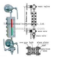 Bi-Color Boiler Level Meter-Water -Level Indicator (with Lamp)