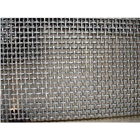high temperature stainless steel crimped wire mesh