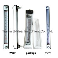 Fluid Level Gauge-Oil Level Meter with Thermometer