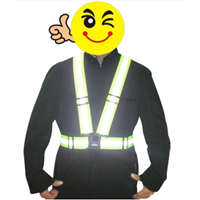 High Visibility Reflective Safety Belts For Workers