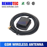 High performance GPS antenna with sma connector