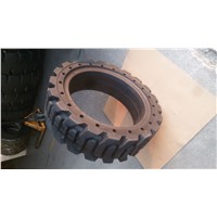Innovated solid tire new solid tyre 810X182-20,Chinese top solid tyre manufactrurer