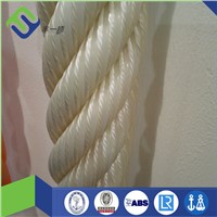 Low elongation nylon 6 strand rope for marine container use