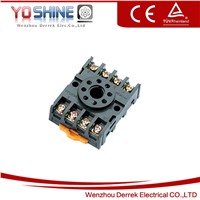 8 Pins Relay Socket PF083A suitable for JQX-10F JTX-2C MK2P