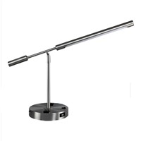UL Listed LED Desk Lamp with USB Charging Port