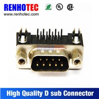 high density d-sub connector 15 pin support FREE OEM design