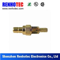 high quality Automotive SMB connector rf coaxial connector for rg147 cable wire assembly