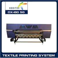 1.8m KEDITEC Belt System Textile Printer