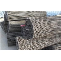304 316 food industry Stainless Steel spiral wire Mesh Belt Conveyor belt