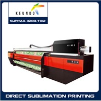 3.2m large format 6 colors roll to roll printer 3200-TX12