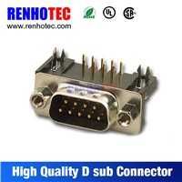 9 pin male straight d-sub connector vga connector adapter with free sample