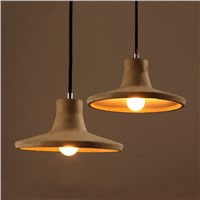 LED pendant light hanging high quality cement pendant light with CE, UL certificate