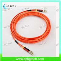 LC/LC MM Duplex Fiber Optic Cable Assemly